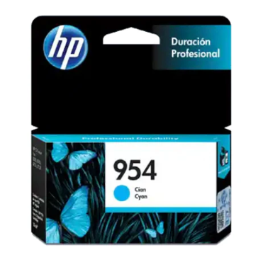 cartucho hp 954cyan